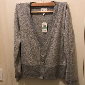 Extremely soft cardigan